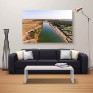 لوحة كانفاس-وادي المشقر